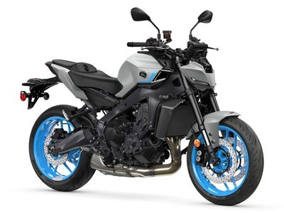 2026 Yamaha MT-09 — rear three-quarter view