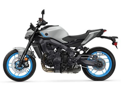 2026 Yamaha MT-09 — side profile view