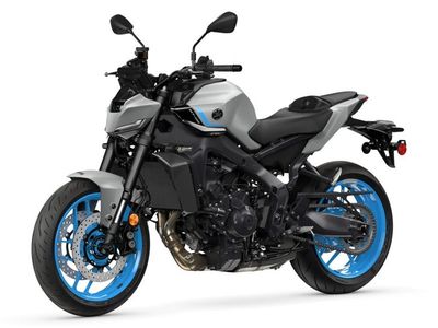 2026 Yamaha MT-09 — interior view
