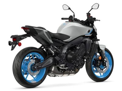 2026 Yamaha MT-09 — engine compartment view