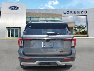 2026 Ford Explorer — detail view