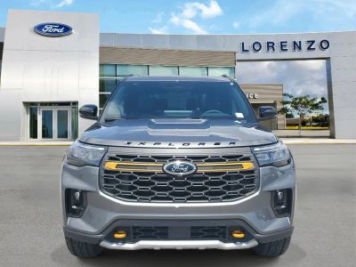 2026 Ford Explorer — side profile view