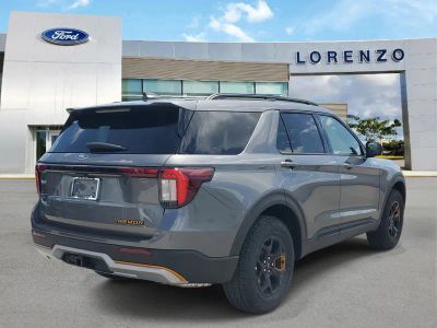 2026 Ford Explorer — interior view