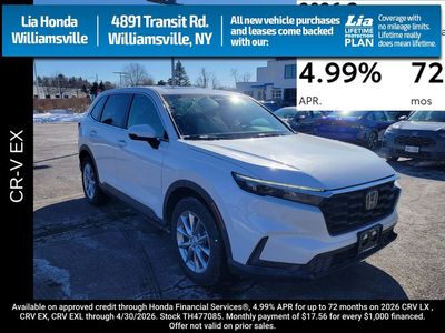 2026 Honda CR-V EX - Photo 2