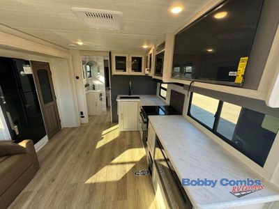 2026 Forest River RV Grand Surveyor — engine compartment view