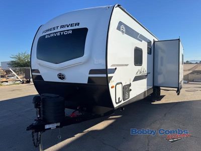 2026 Forest River RV Grand Surveyor — front three-quarter view