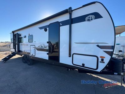 2026 Forest River RV Grand Surveyor — rear three-quarter view