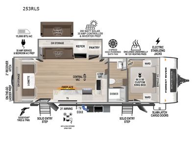 2026 Forest River RV Grand Surveyor — side profile view
