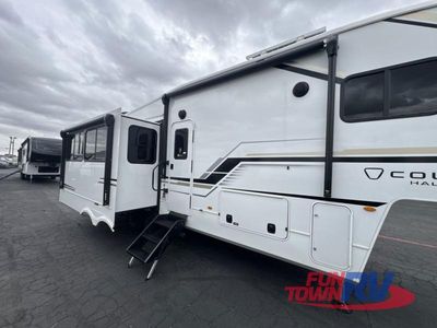 2026 Keystone RV Cougar Half-Ton — engine compartment view