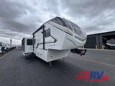 2026 Keystone RV Cougar Half-Ton — front three-quarter view