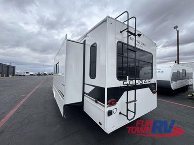 2026 Keystone RV Cougar Half-Ton — interior view