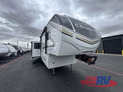 2026 Keystone RV Cougar Half-Ton — side profile view