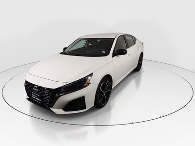 2024 Nissan Altima — rear three-quarter view