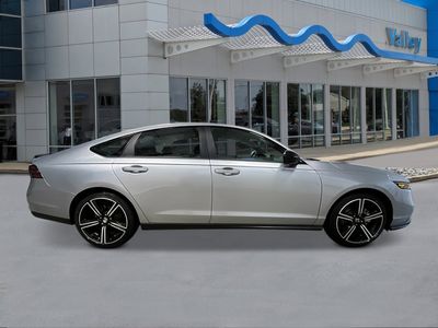 2026 Honda Accord Hybrid — engine compartment view