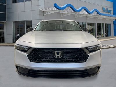 2026 Honda Accord Hybrid — photo 8 view