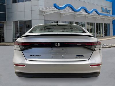 2026 Honda Accord Hybrid — interior view