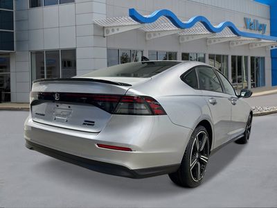 2026 Honda Accord Hybrid — detail view