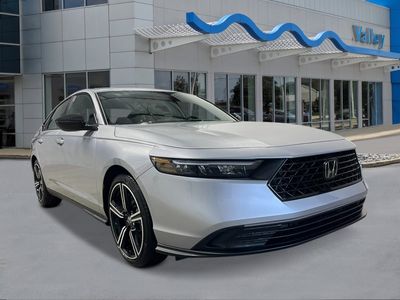 2026 Honda Accord Hybrid — photo 7 view