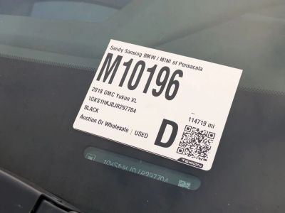 2018 GMC Yukon XL — engine compartment view