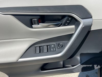 2021 Toyota RAV4 — engine compartment view