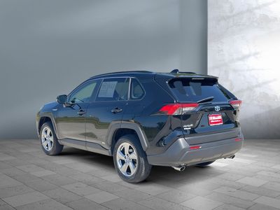 2021 Toyota RAV4 — interior view