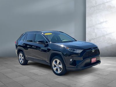 2021 Toyota RAV4 — side profile view