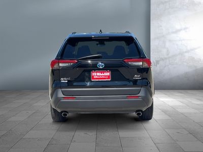 2021 Toyota RAV4 — detail view