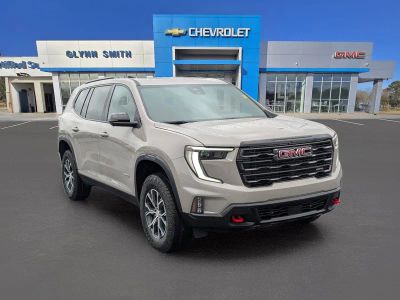 2026 GMC Acadia — rear three-quarter view