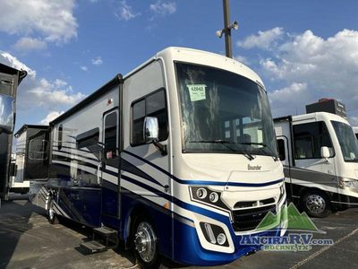 2025 Fleetwood RV Bounder — front three-quarter view