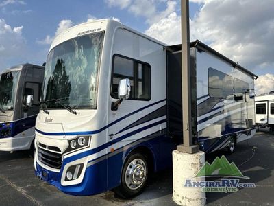 2025 Fleetwood RV Bounder — rear three-quarter view