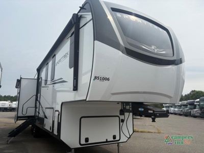 2026 Venture RV SportTrek Touring Edition — side profile view