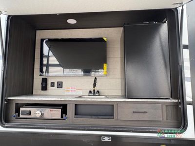 2026 Venture RV SportTrek Touring Edition — engine compartment view