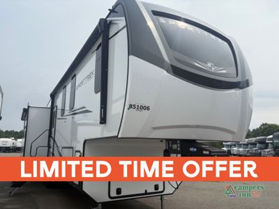 2026 Venture RV SportTrek Touring Edition — front three-quarter view
