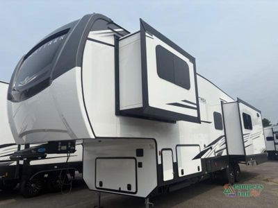 2026 Venture RV SportTrek Touring Edition — rear three-quarter view