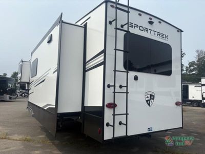 2026 Venture RV SportTrek Touring Edition — interior view