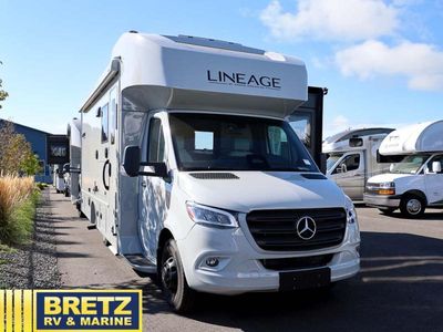2026 Grand Design Lineage Series M — front three-quarter view