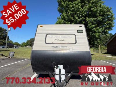 2018 KZ RV Sportsmen® Classic 180BH — front three-quarter view