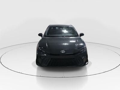 2025 Toyota Camry — side profile view