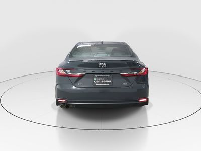 2025 Toyota Camry — engine compartment view