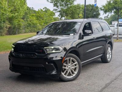 2024 Dodge Durango GT Plus in Black — front three-quarter view