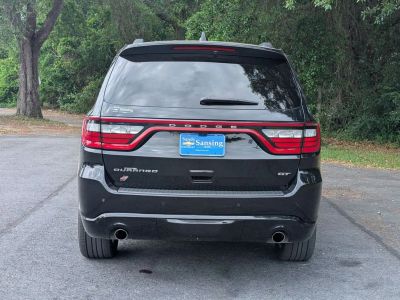 2024 Dodge Durango — rear three-quarter view