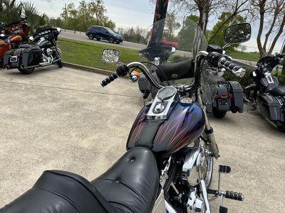 2001 Harley-Davidson FXST/FXSTI Softail Standard - Photo 7