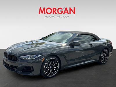 2026 BMW 8 Series — engine compartment view