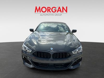 2026 BMW 8 Series — side profile view