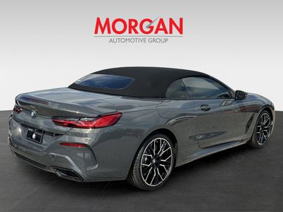 2026 BMW 8 Series — interior view
