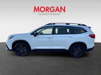 2026 Subaru Ascent — engine compartment view