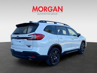 2026 Subaru Ascent — rear three-quarter view