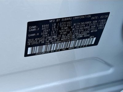 2026 Subaru Ascent — photo 44 view