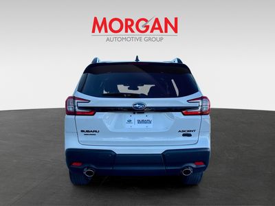 2026 Subaru Ascent — interior view