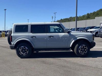 2026 Ford Bronco — side profile view